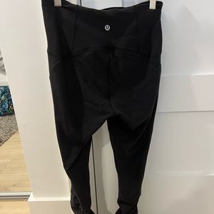 Lulu lemon black high waisted leggings